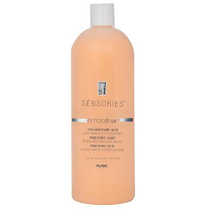 Rusk Sensories Smoother PassionFlower & Aloe Smoothing Leave-In Conditioner | Adding Hair Shine and Balance | Sun Protection (35 oz XXL LITER) - 1 of 3