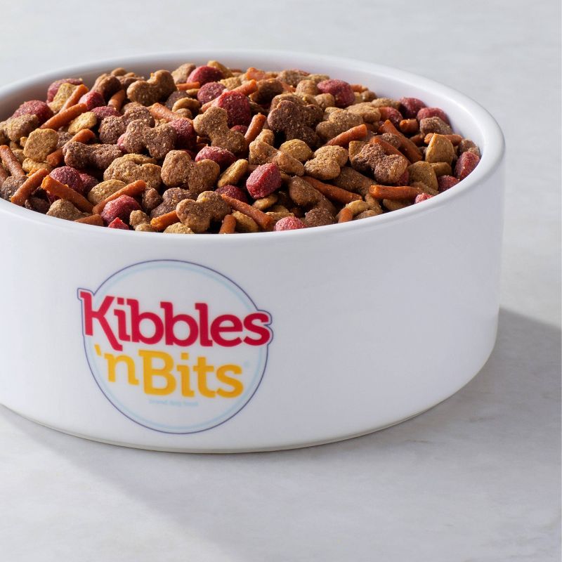 Kibbles 'n Bits Mini Bits Savory Beef & Chicken Flavors Small Breed Complete & Balanced Dry Dog Food, 4 of 8
