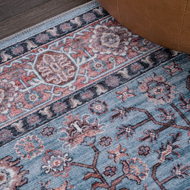 Kemer All-Over Persian Washable Area Rug - JONATHAN Y, 6 of 11