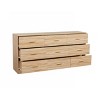 63" Modern 9 Drawer Dresser with Gold Handles, Large Storage Chest for Bedroom or Living Room-3irtyhousy - 3 of 4