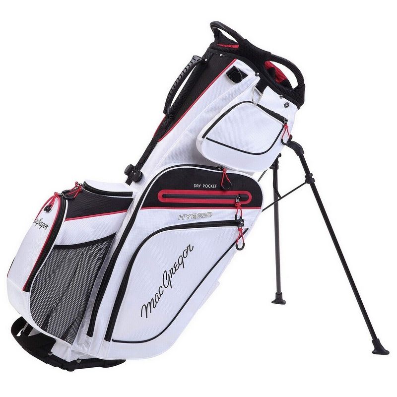 MacGregor Golf Hybrid Stand / Cart Golf Bag with 14 Way Divider, 2 of 11