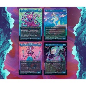 マジック：ザ・ギャザリング MTG Secret Lair Cool Ocean Breeze foil Magic the Gathering Secret Lair Cool Ocean Breeze (Foil) : Target
