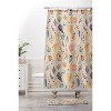 Deny Designs Ninola Design Sea Shells Sand Shower Curtain: Beach Theme, Polyester, Woven Texture - 3 of 3