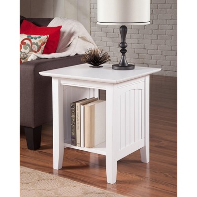 AFI Furnishings Nantucket End Table White