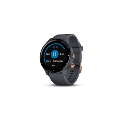 vivoactive music rose gold