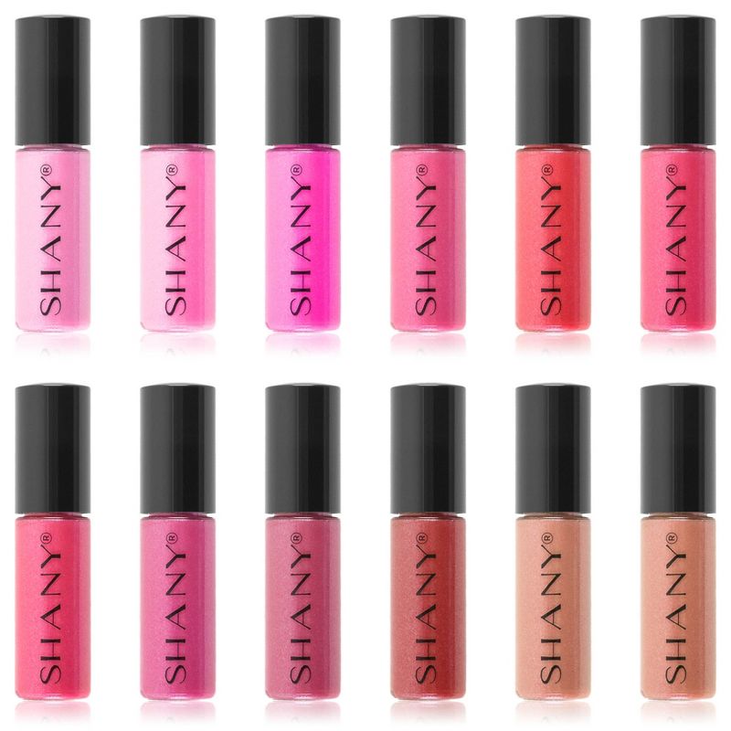 SHANY All That She Wants Multi Colored Lip Gloss Set  - 12 pieces, 2 of 5