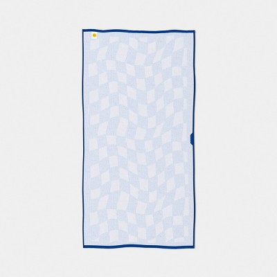 Checkered Beach Towel - Thumbnail 3