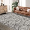 Vintage Boho Area Rug , Non-Slip, Washable, Soft, Short Pile, Non-Shedding Floor Carpet for Living Room,Bedroom Office - 3 of 4