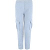 Polysar Women's Cargo Pocket Sweat Pants - 4 of 4