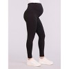 Women's Active Over the Belly Maternity Leggings | Motherhood Maternity - 3 of 4