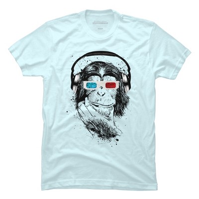 Men's Design By Humans Bananas for Thought? By Stuporman T-Shirt