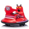 INFURNIC Baby Walkers Kids Ride On Bumper Car with 360 Degree Rotation and Parental Control, Red, 26.18"*26.18"*18.74" - 2 of 4
