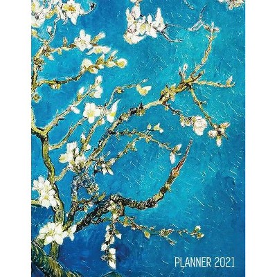 Vincent Van Gogh Planner 2021 - by  Shy Panda Notebooks (Paperback)