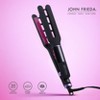 JOHN FRIEDA Dual Plate Ceramic Flat Iron – Fast Heat-Up, Auto Shut-Off, 360° Swivel Cord, Non-Damaging Straightener for Smooth, Silky Hair - 2 of 4