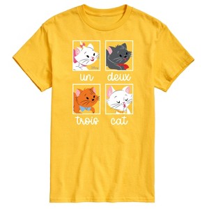 Men's - Disney - Cats & Dogs Short Sleeve Graphic T-Shirt - 1 of 4