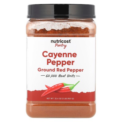 Nutricost Pantry, Cayenne Pepper, 32.4 oz (907 g)