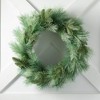 Sullivans Artificial Christmas Frosted Pine Accent Ring  Green  Indoor Christmas DÃƒÂ©cor - 3 of 3