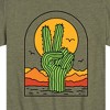 Boys' - Instant Message - Cactus Peace Sign Short Sleeve Graphic T-Shirt - 2 of 4