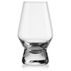 JoyJolt Halo Crystal Whiskey Snifter Scotch Glasses - Set of 2 Liquor or Bourbon Tumblers. 7.8 oz - 3 of 4