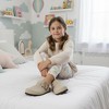 CUSHIONAIRE Hana Kids Clogs Slip On Potato Shoes or Boys and Girls with Adjustable Buckle & Cork Footbed & Arch Support - 4 of 4