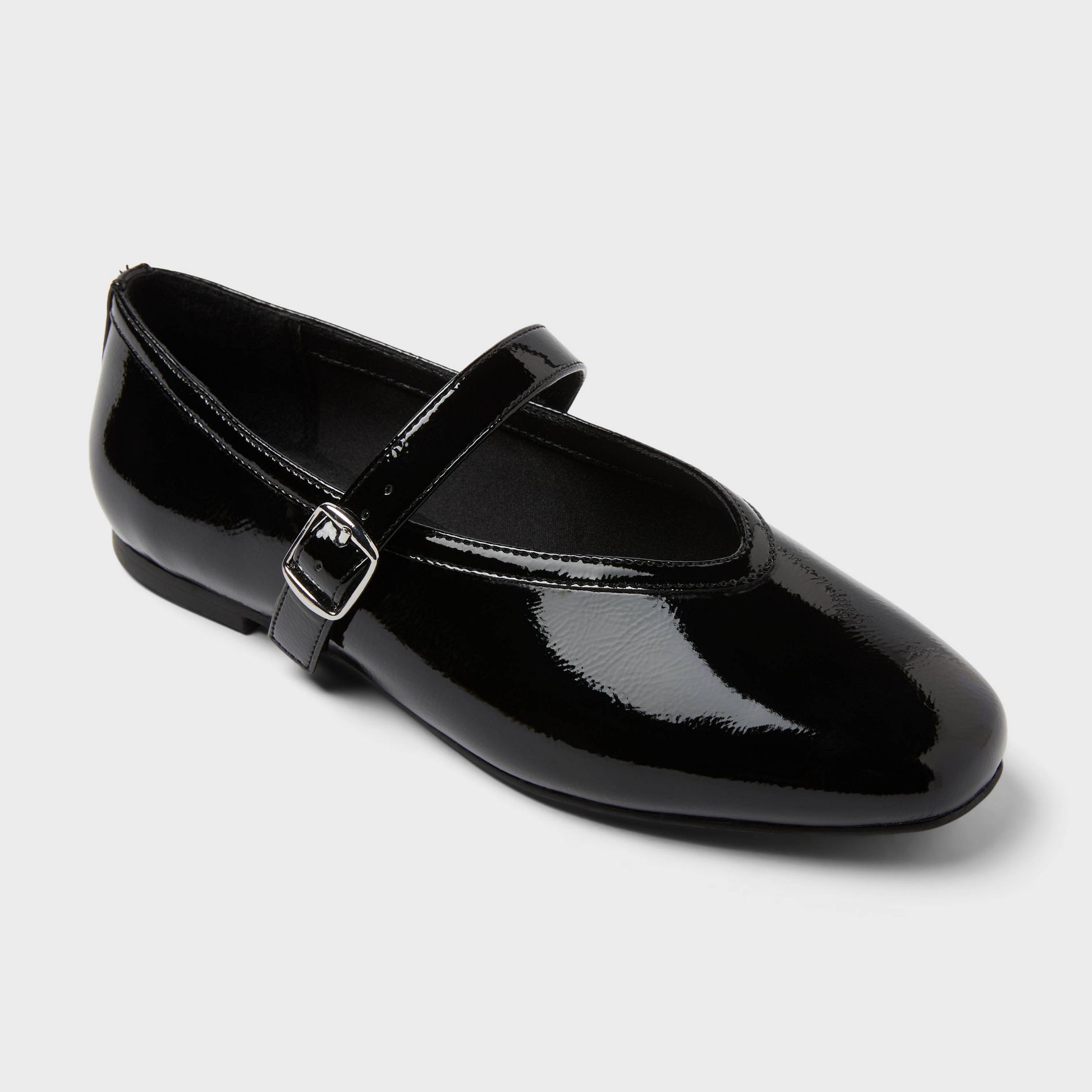 Women’s Elena Mary Jane Flats with Memory Foam Insole – A New day™