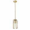 Z-Lite Alverton 1 - Light Pendant in  Rubbed Brass - 2 of 4