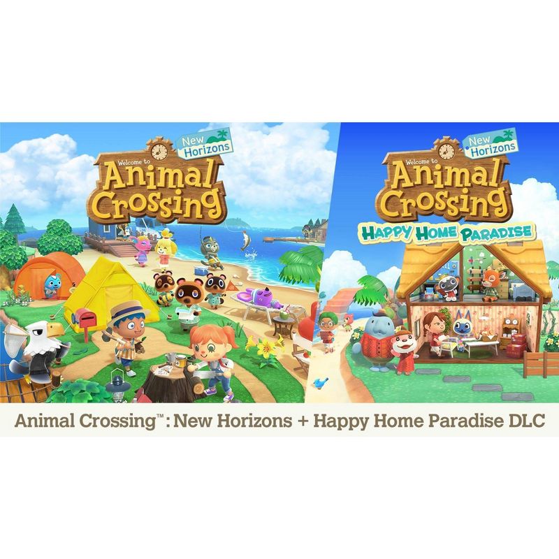 Animal Crossing: New Horizons Bundle - Nintendo Switch (Digital), 1 of 8