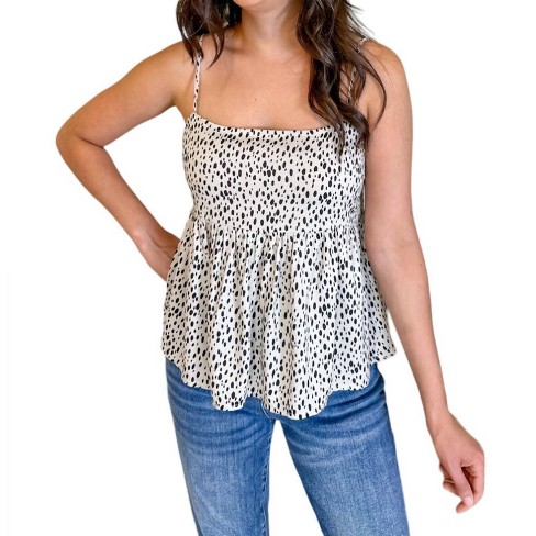 Women's Astoria Drea Animal Tank Top - O'NEILL - image 1 of 4