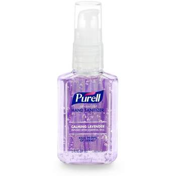 Purell Hand Sanitizer Pump - Lavender - Trial Size - 2oz