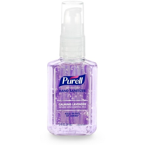 Lavender hand deals sanitizer