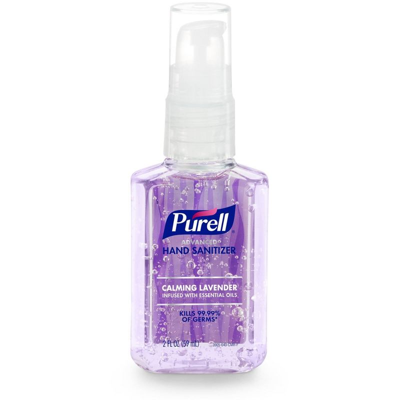 Purell Hand Sanitizer Pump - Lavender - Trial Size - 2oz, 1 of 9
