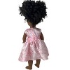 Doll Clothes Superstore Matching Girl Size 5 and 18 Inch Doll Dress Set – Handmade and Adorable - 4 of 4