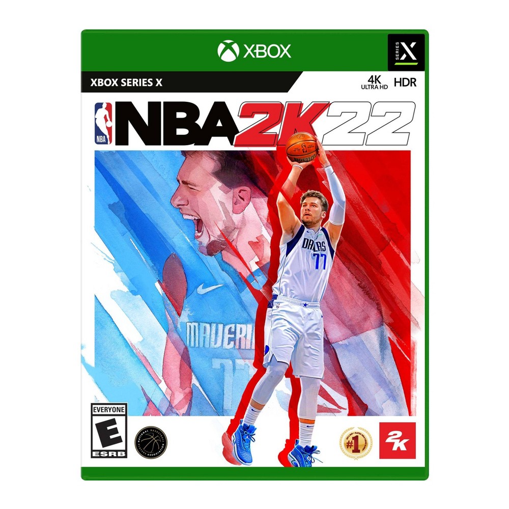 Photos - Game NBA 2K22 - Xbox Series X