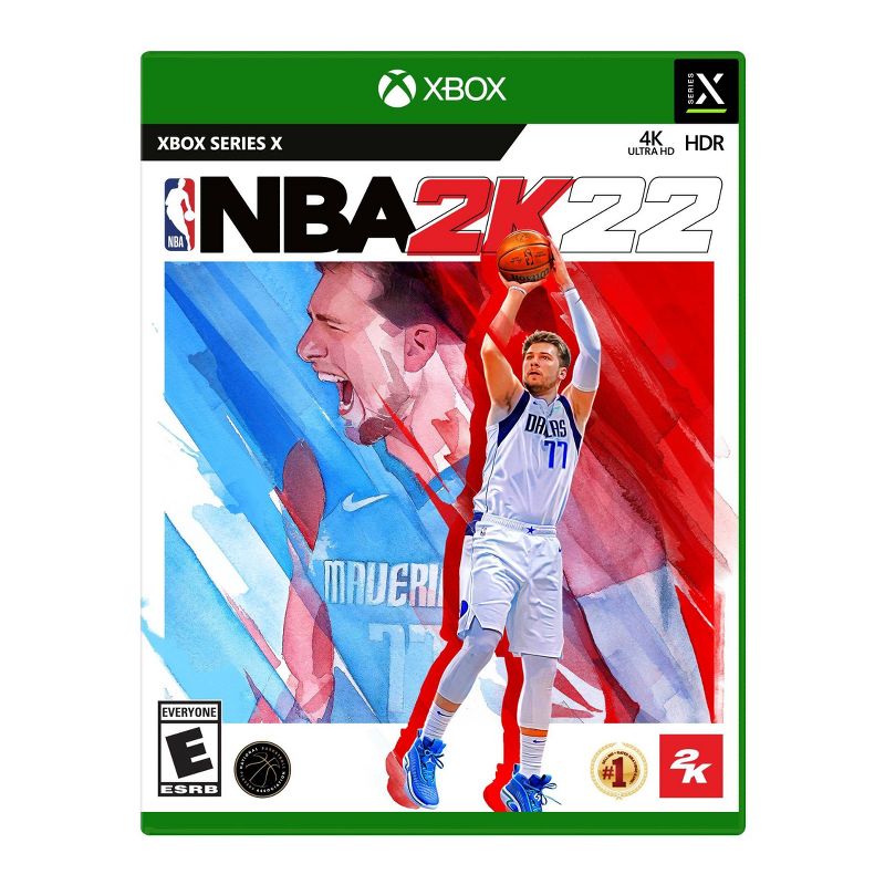 NBA 2K22 - Xbox Series X, 1 of 6