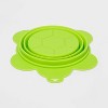 Silicone Ice Treat Mold Dog Bowl - Green - Sun Squad™ - 3 of 3