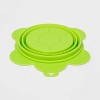 Sun Squad Silicone Ice Treat Mold Dog Bowl Green | Target