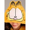 HalloweenCostumes.com S   Authentic Garfield Halloween Costume for Adults | Garfield Cat Jumpsuit for Dress-Up or Cosplay, Black/White/Orange - 4 of 4