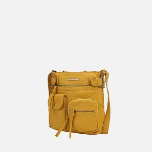 MKF Collection Vintage Stiella women's Crossbody Shoulder Bag by Mia K - 1 of 4