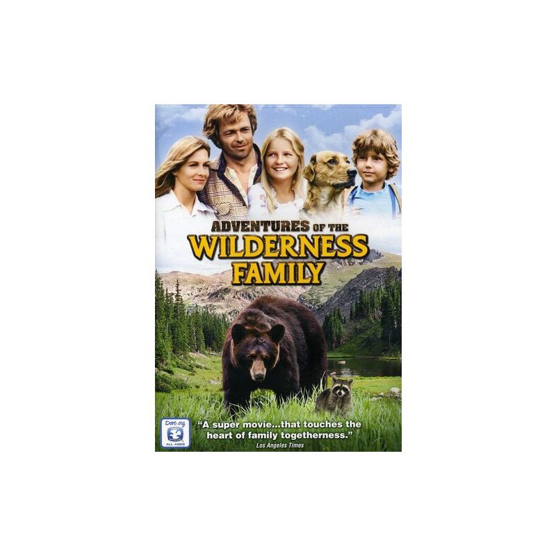 The Adventures of the Wilderness Family (DVD)(1975), 1 of 2