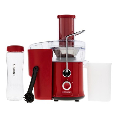 Kitchen HQ 400-Watt 2-Speed Power Juicer with Bottle Refurbished