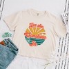 Simply Sage Market Women's Let the Sunshine In Short Sleeve Relaxed Fit Cropped Graphic Tee - 3 of 3