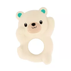 Infantino Go gaga! Holiday Squeeze & Teethe Pal - Polar Bear