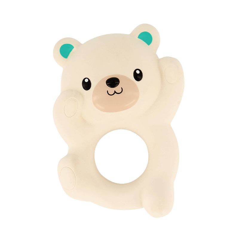 Infantino Go gaga! Holiday Squeeze &#38; Teethe Pal - Polar Bear, 1 of 6