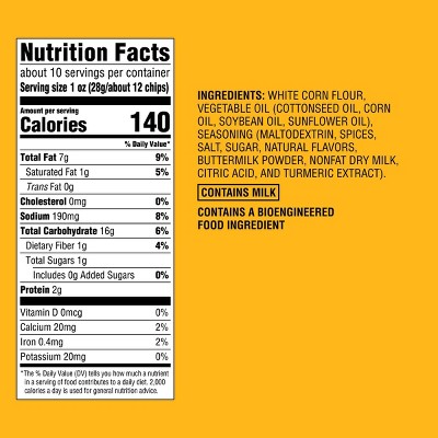 Elote Tortilla Chips - 10oz - Good & Gather™