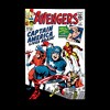 Men's Marvel America Lives Again T-Shirt - image 2 of 4