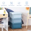 Dexmalle 3 Tier Kids Storage Organizer Chest - 4 of 4