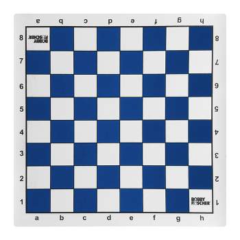Bobby Fischer Tournament Roll Up Chess Board - Vinyl