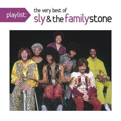 Sly & the Family Stone - Playlist: The Very Best of Sly & The Family Stone (CD)