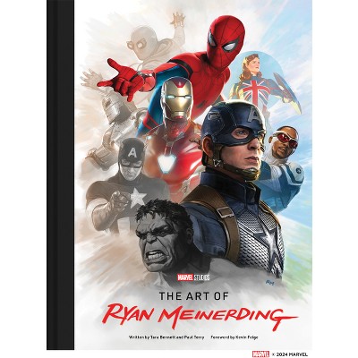 Marvel Studios: The Art Of Ryan Meinerding - By Tara Bennett & Paul ...