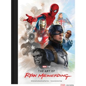 Marvel Studios: The Art of Ryan Meinerding - by  Tara Bennett & Paul Terry (Hardcover) - 1 of 1
